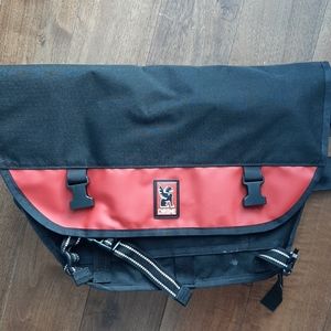 Chrome messenger bag